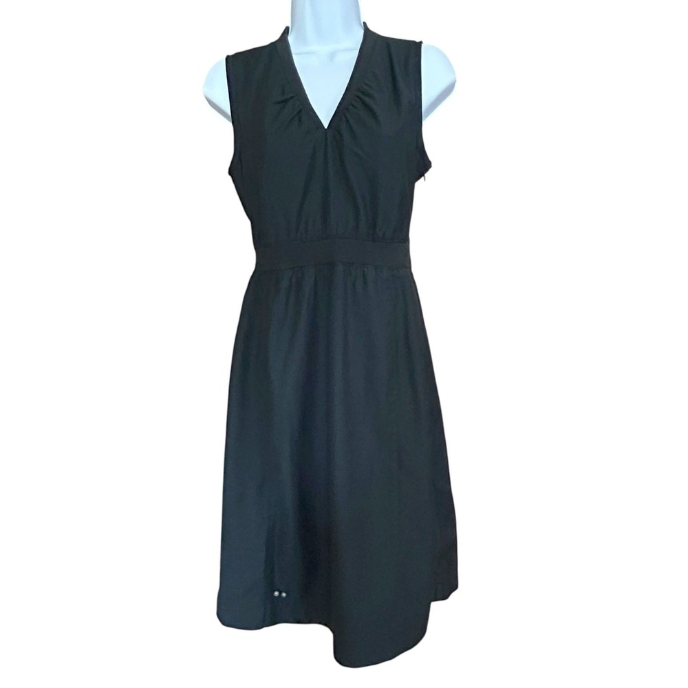 Converse Women's Sporty Prep Dress Size 4 Black Wool Blend Athleisure‎